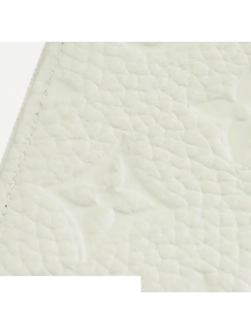Louis Vuitton Zippy Wallet Vertical LV Friend White Monogram Taurillon